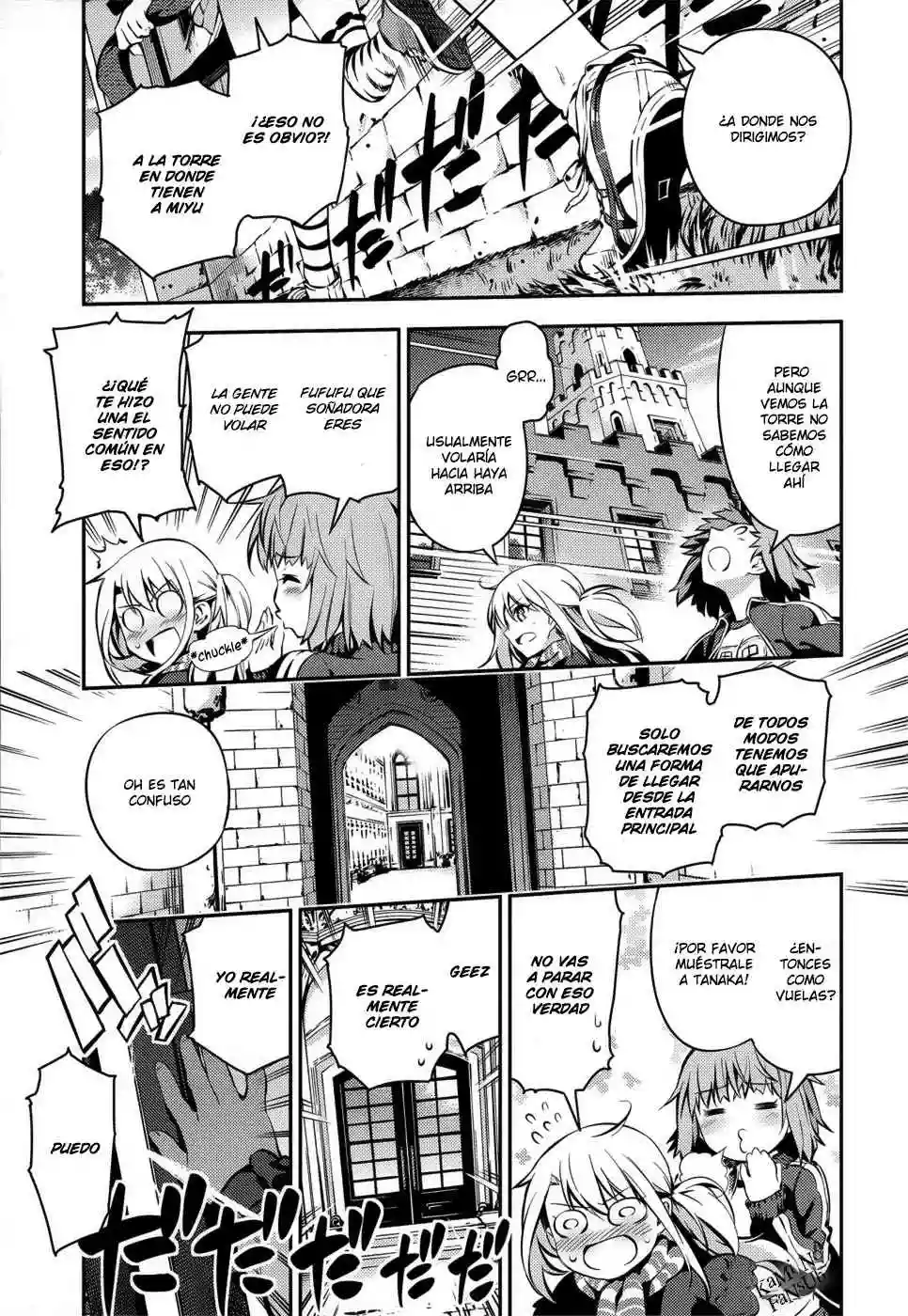 Fate/kaleid liner PRISMA ILLYA 3rei!! Capítulo 4 - Page 14