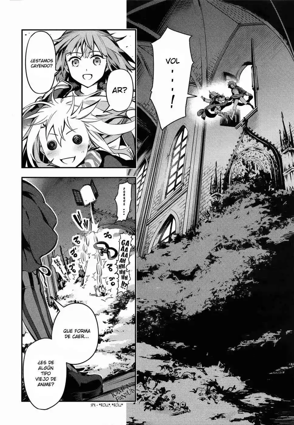 Fate/kaleid liner PRISMA ILLYA 3rei!! Capítulo 4 - Page 15