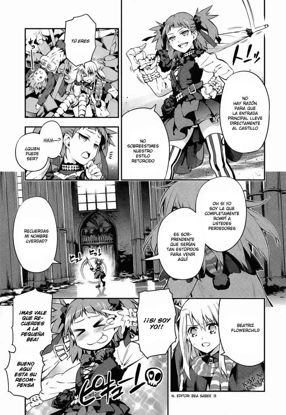 Fate/kaleid liner PRISMA ILLYA 3rei!! Capítulo 4 - Page 16