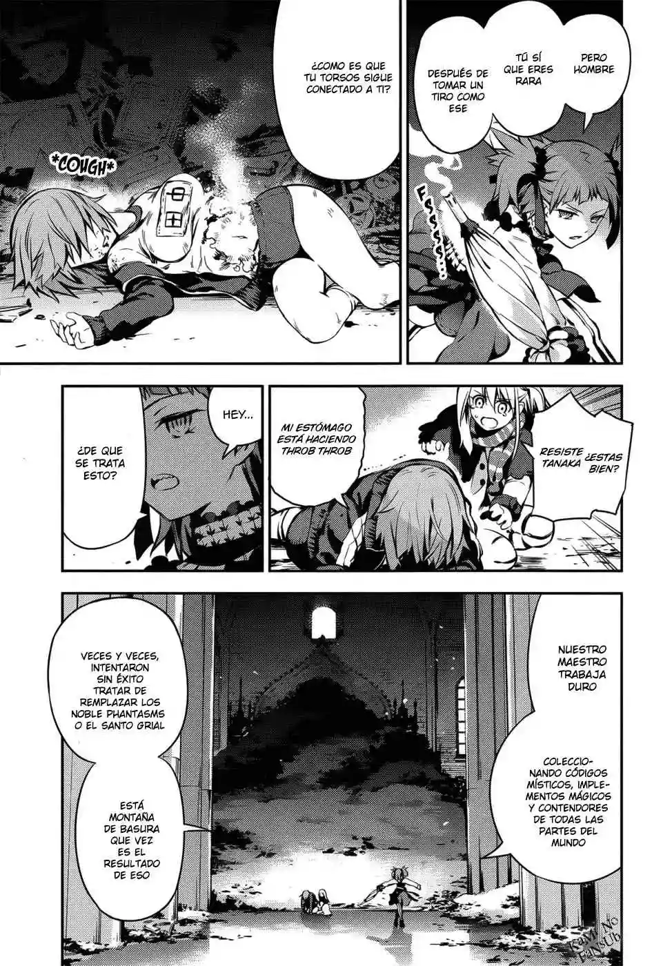 Fate/kaleid liner PRISMA ILLYA 3rei!! Capítulo 4 - Page 18