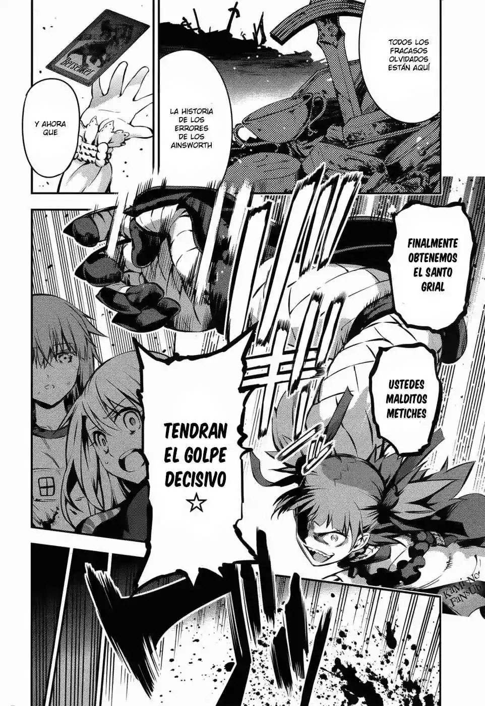 Fate/kaleid liner PRISMA ILLYA 3rei!! Capítulo 4 - Page 19