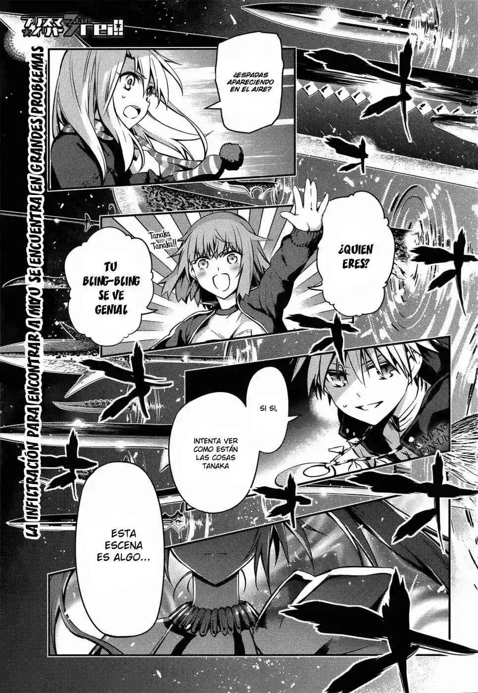 Fate/kaleid liner PRISMA ILLYA 3rei!! Capítulo 4 - Page 2