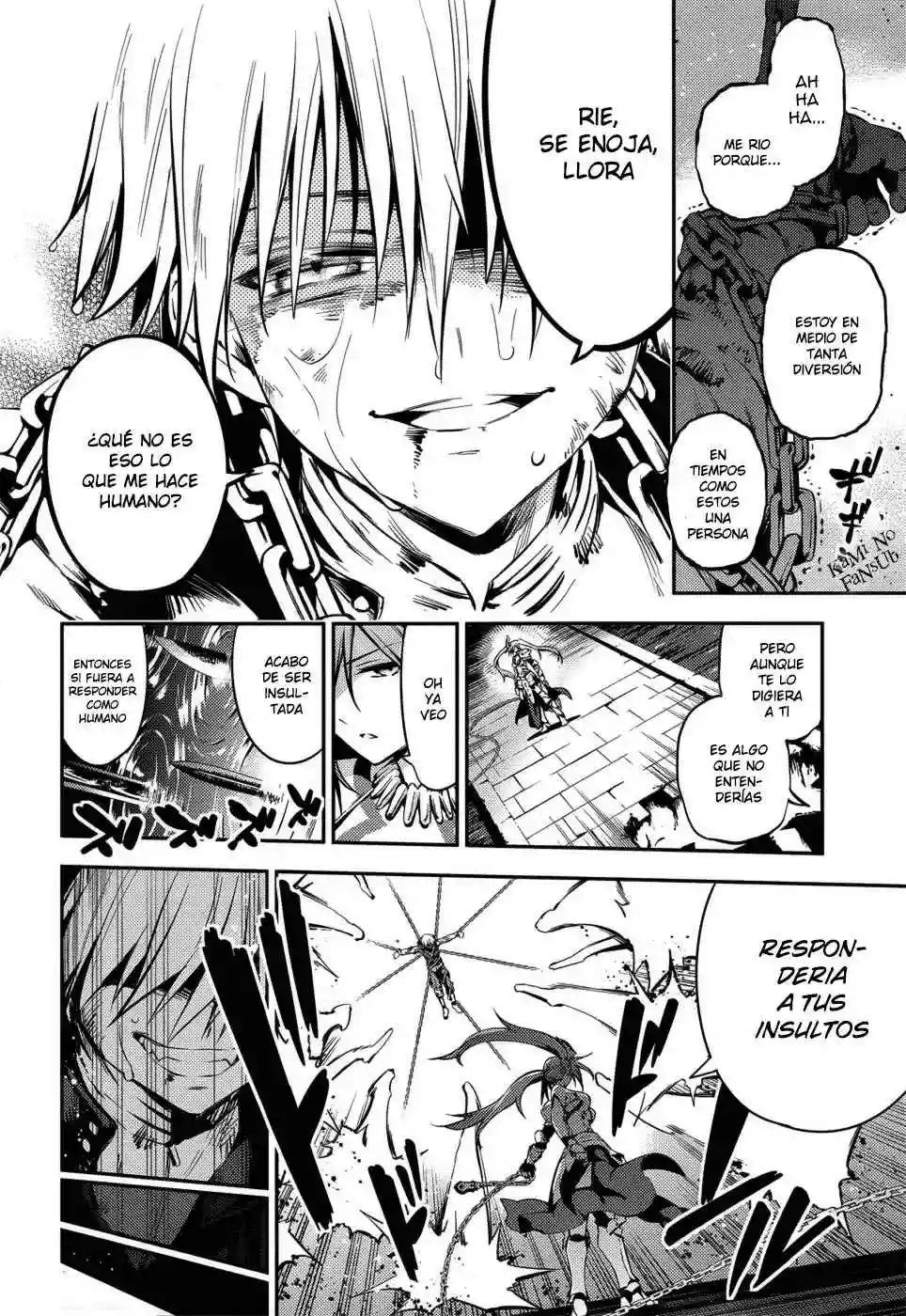 Fate/kaleid liner PRISMA ILLYA 3rei!! Capítulo 4 - Page 21