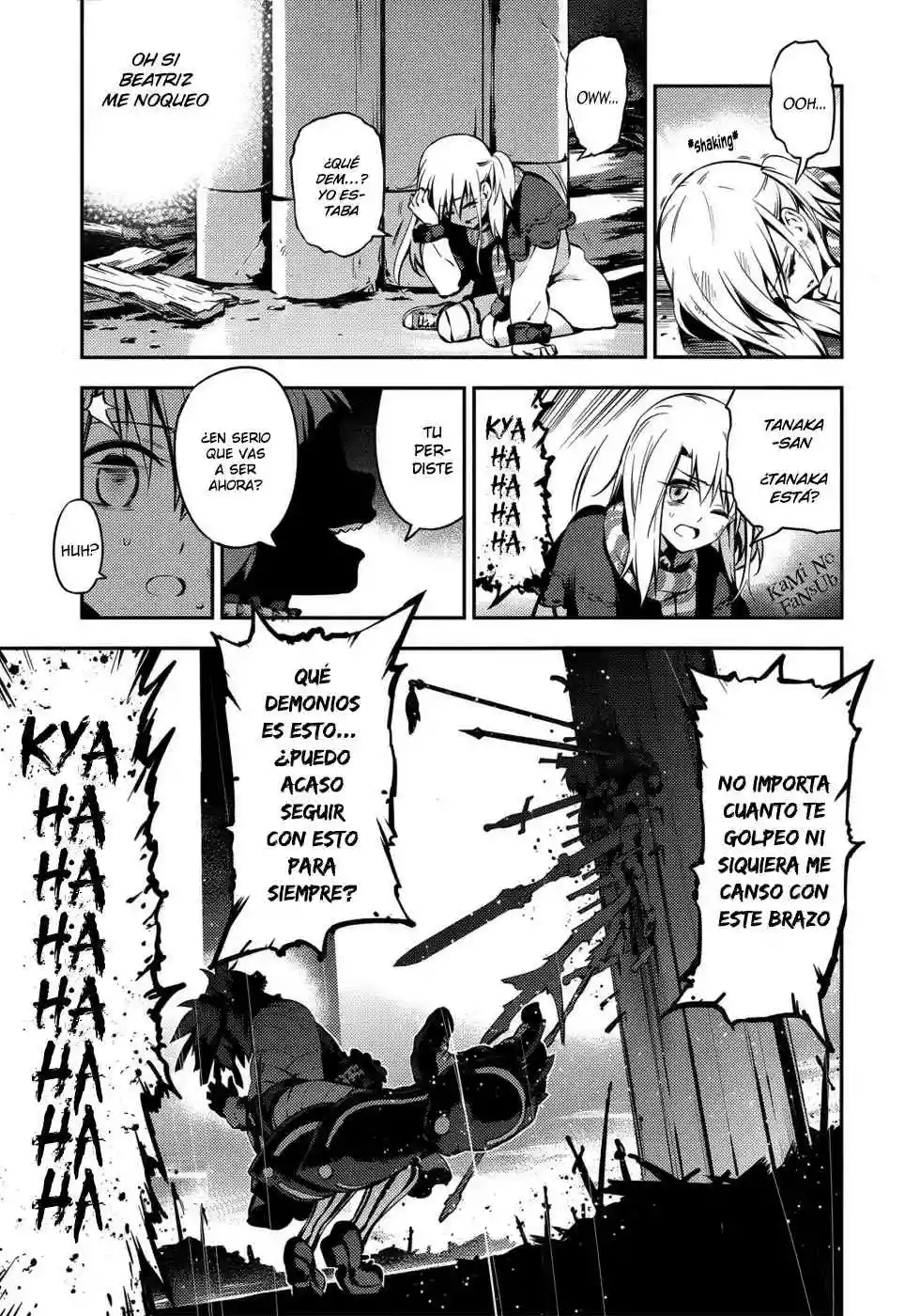 Fate/kaleid liner PRISMA ILLYA 3rei!! Capítulo 4 - Page 22