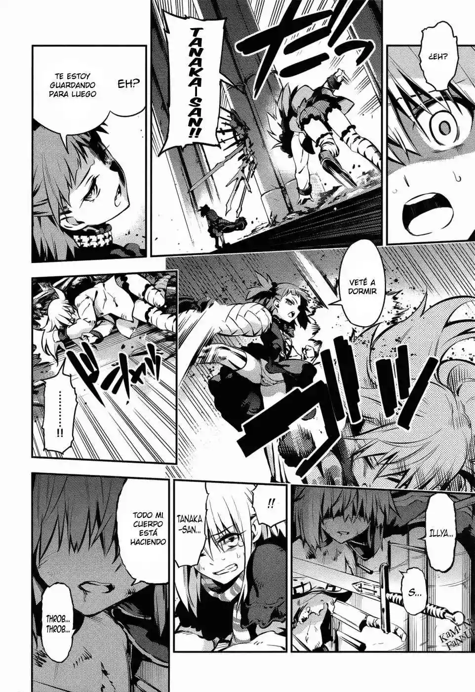 Fate/kaleid liner PRISMA ILLYA 3rei!! Capítulo 4 - Page 23
