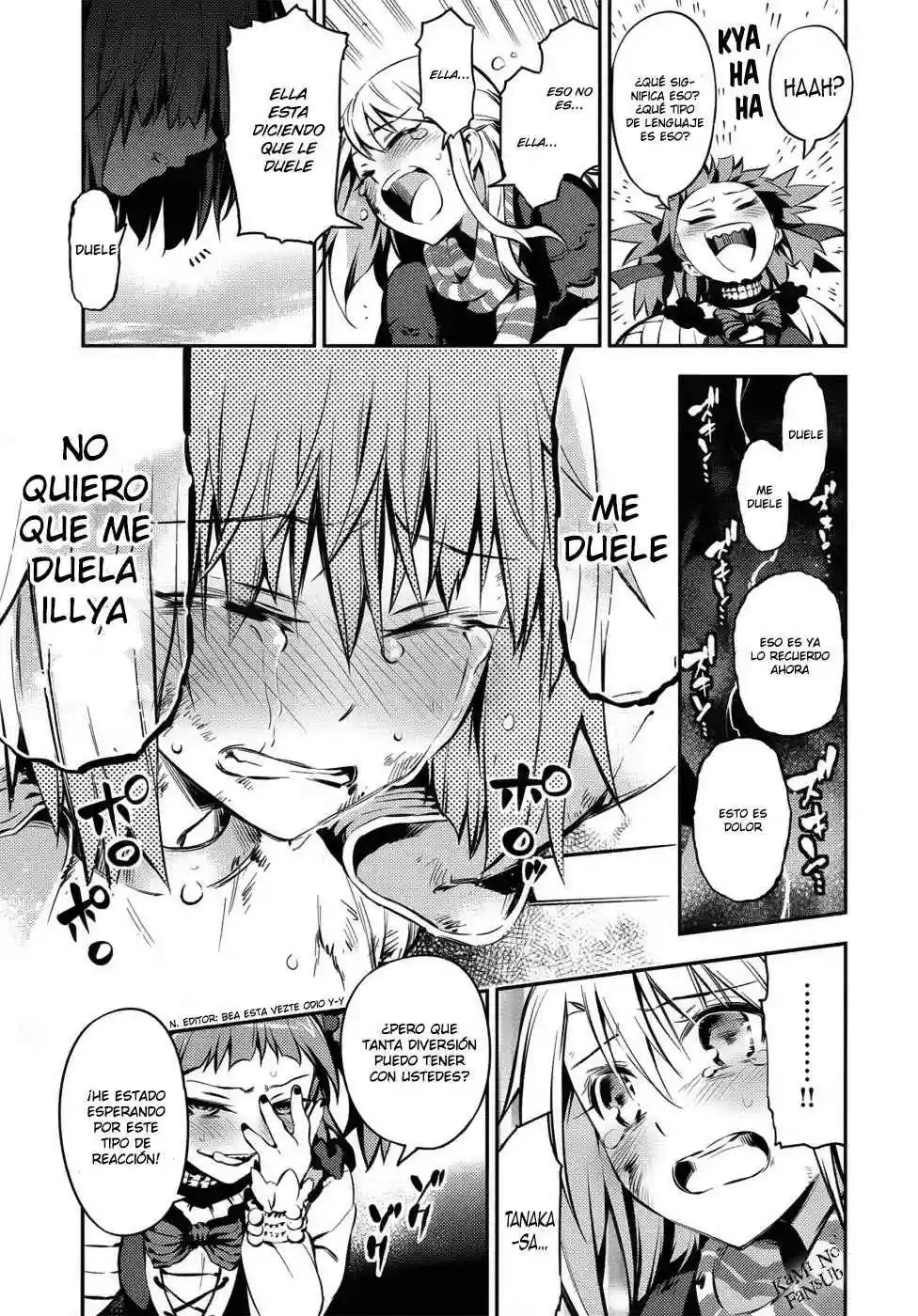 Fate/kaleid liner PRISMA ILLYA 3rei!! Capítulo 4 - Page 24