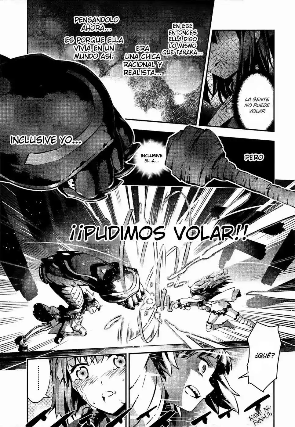 Fate/kaleid liner PRISMA ILLYA 3rei!! Capítulo 4 - Page 26