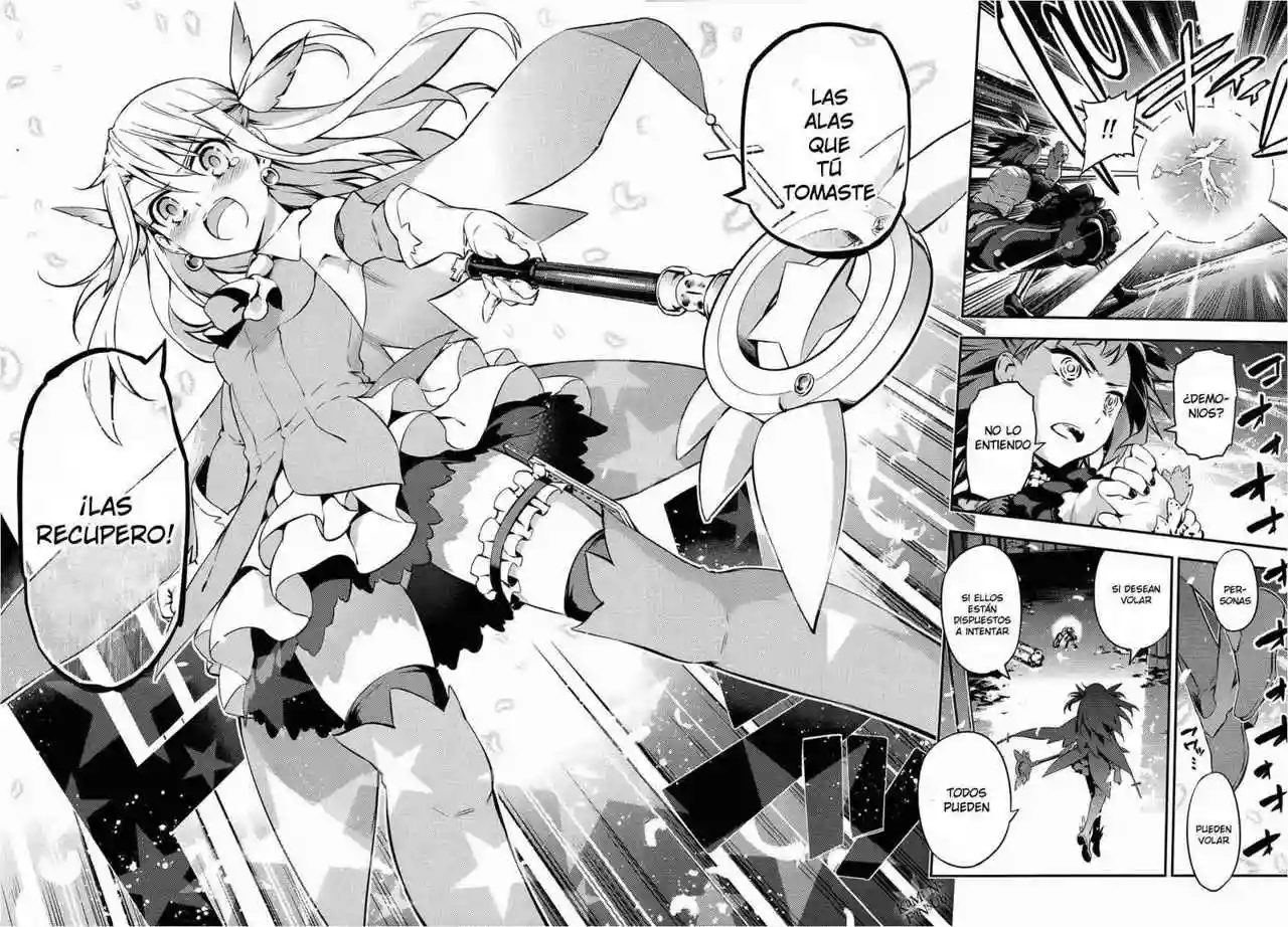Fate/kaleid liner PRISMA ILLYA 3rei!! Capítulo 4 - Page 27