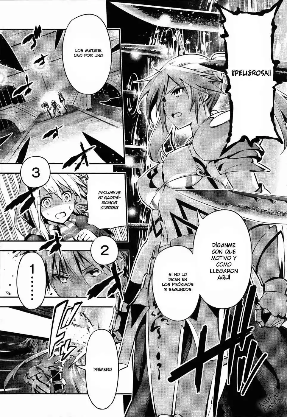 Fate/kaleid liner PRISMA ILLYA 3rei!! Capítulo 4 - Page 4
