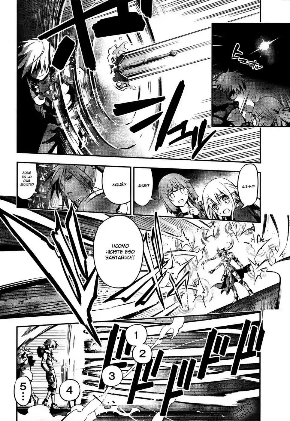 Fate/kaleid liner PRISMA ILLYA 3rei!! Capítulo 4 - Page 5
