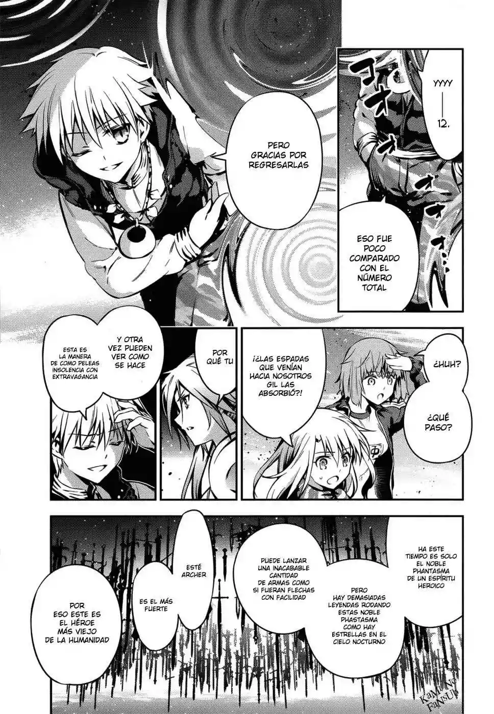 Fate/kaleid liner PRISMA ILLYA 3rei!! Capítulo 4 - Page 6