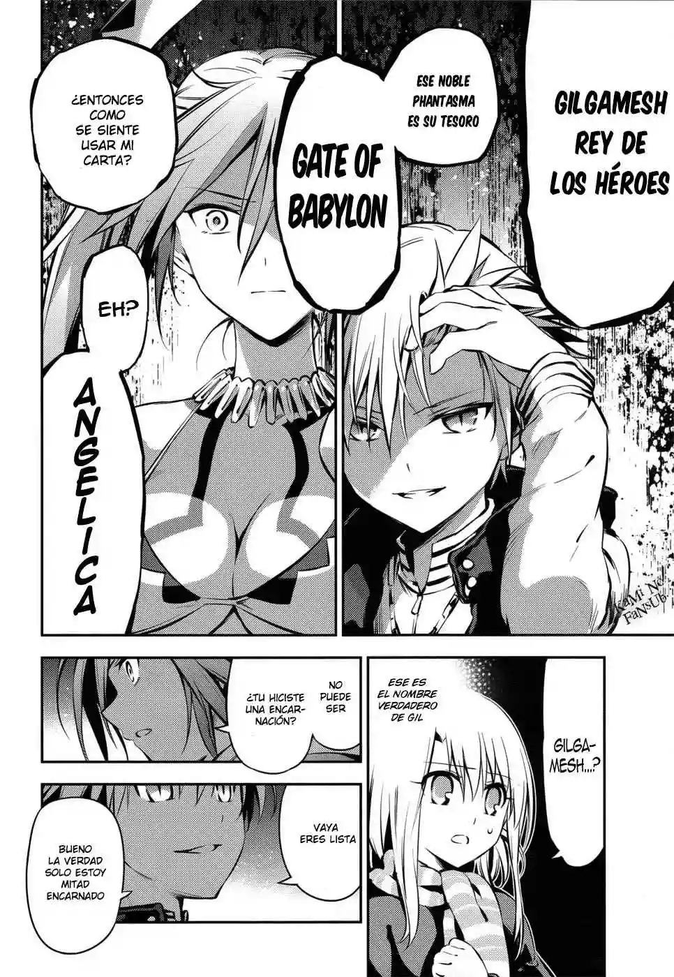 Fate/kaleid liner PRISMA ILLYA 3rei!! Capítulo 4 - Page 7