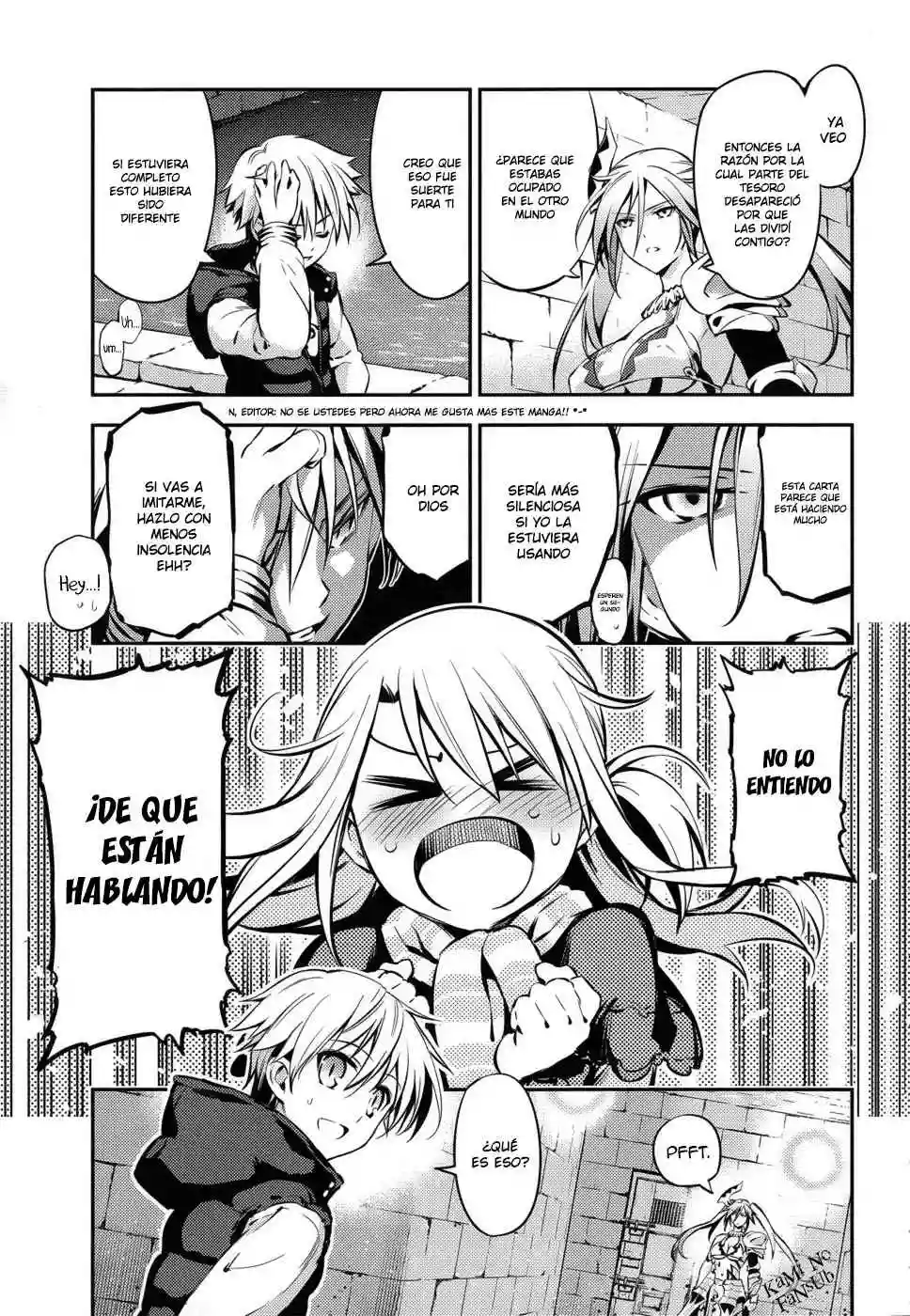 Fate/kaleid liner PRISMA ILLYA 3rei!! Capítulo 4 - Page 8
