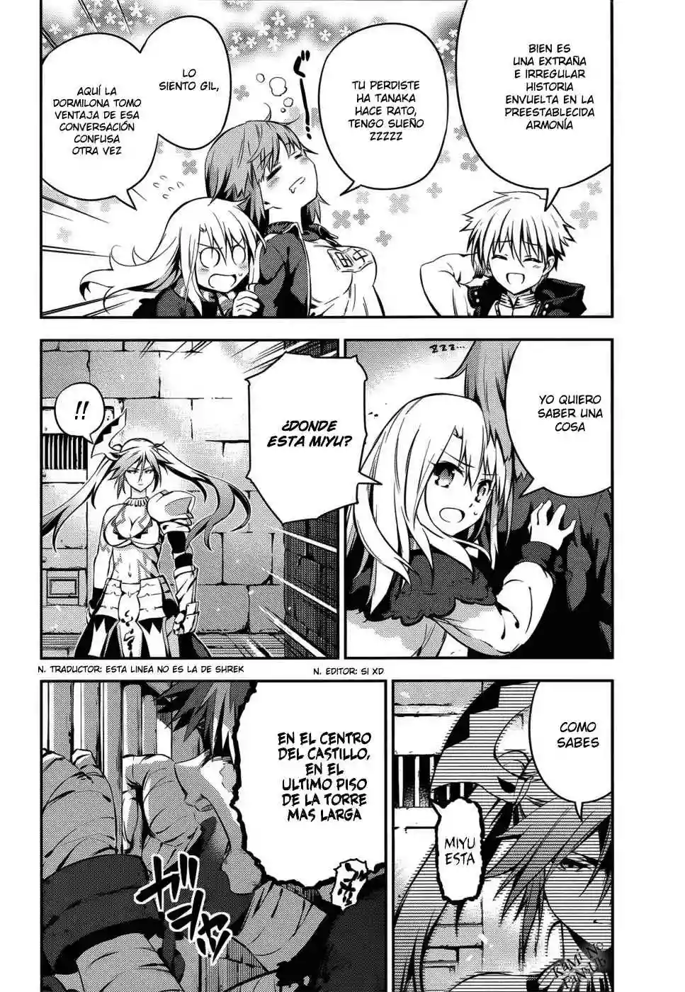 Fate/kaleid liner PRISMA ILLYA 3rei!! Capítulo 4 - Page 9