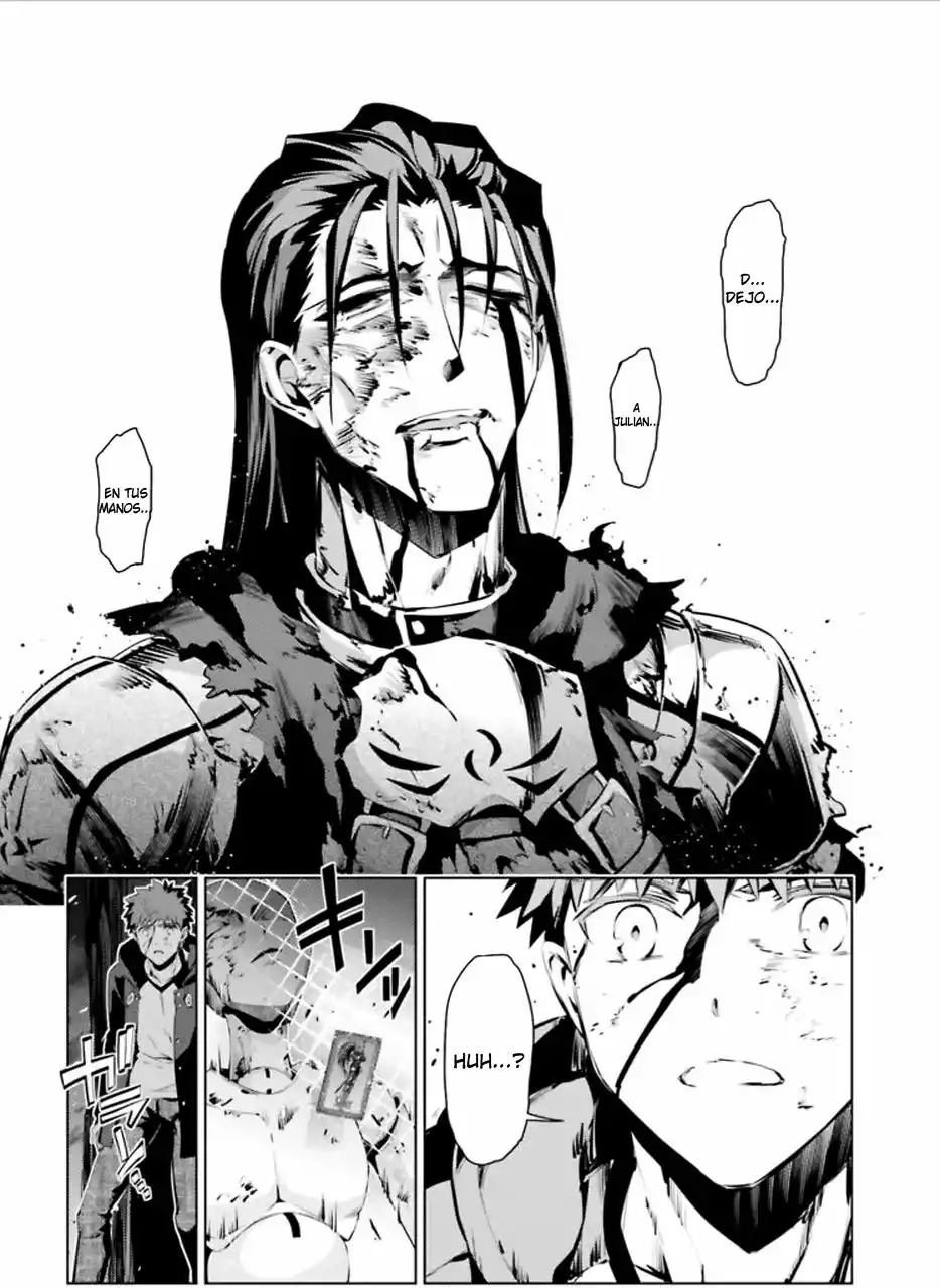 Fate/kaleid liner PRISMA ILLYA 3rei!! Capítulo 40 - Page 16