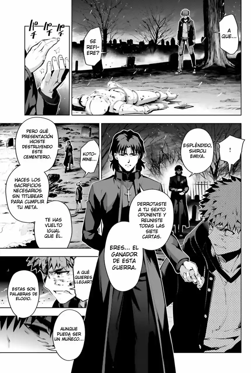 Fate/kaleid liner PRISMA ILLYA 3rei!! Capítulo 40 - Page 17