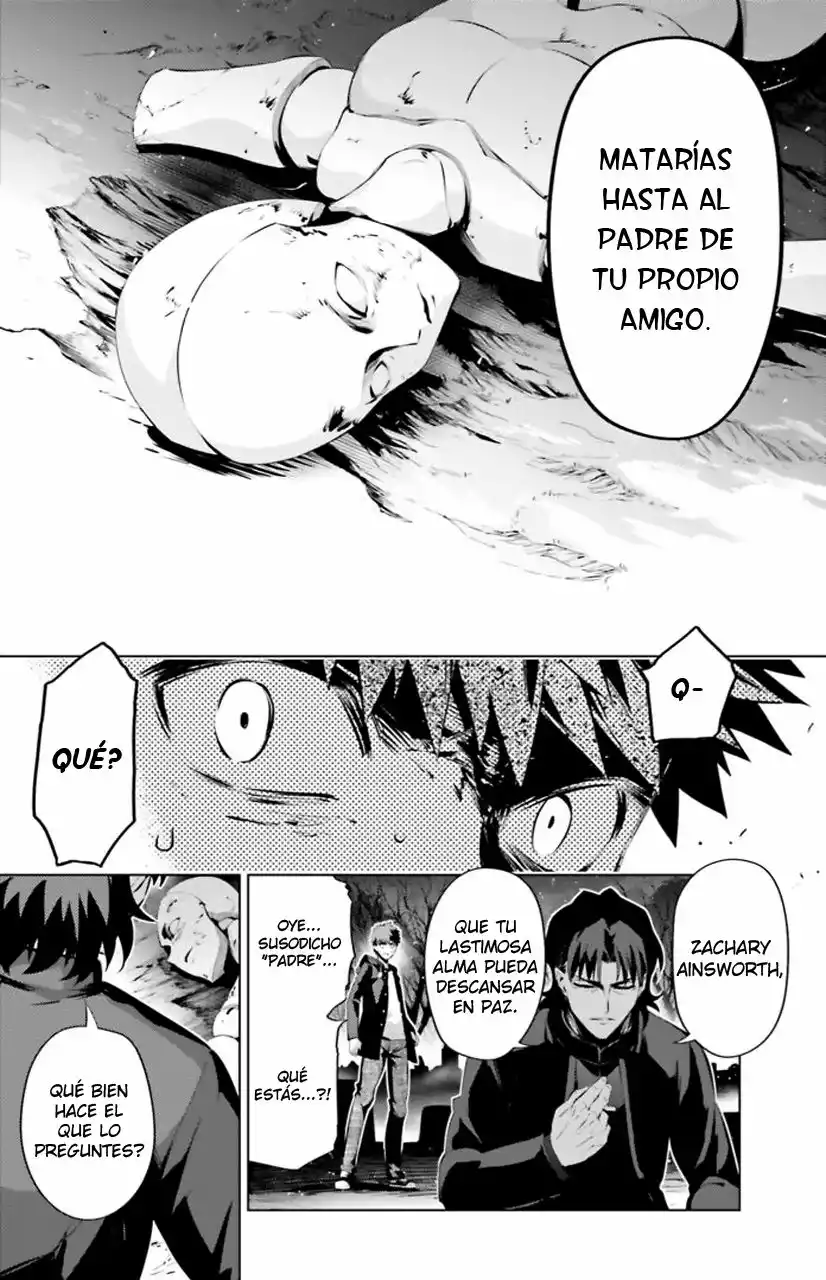 Fate/kaleid liner PRISMA ILLYA 3rei!! Capítulo 40 - Page 18