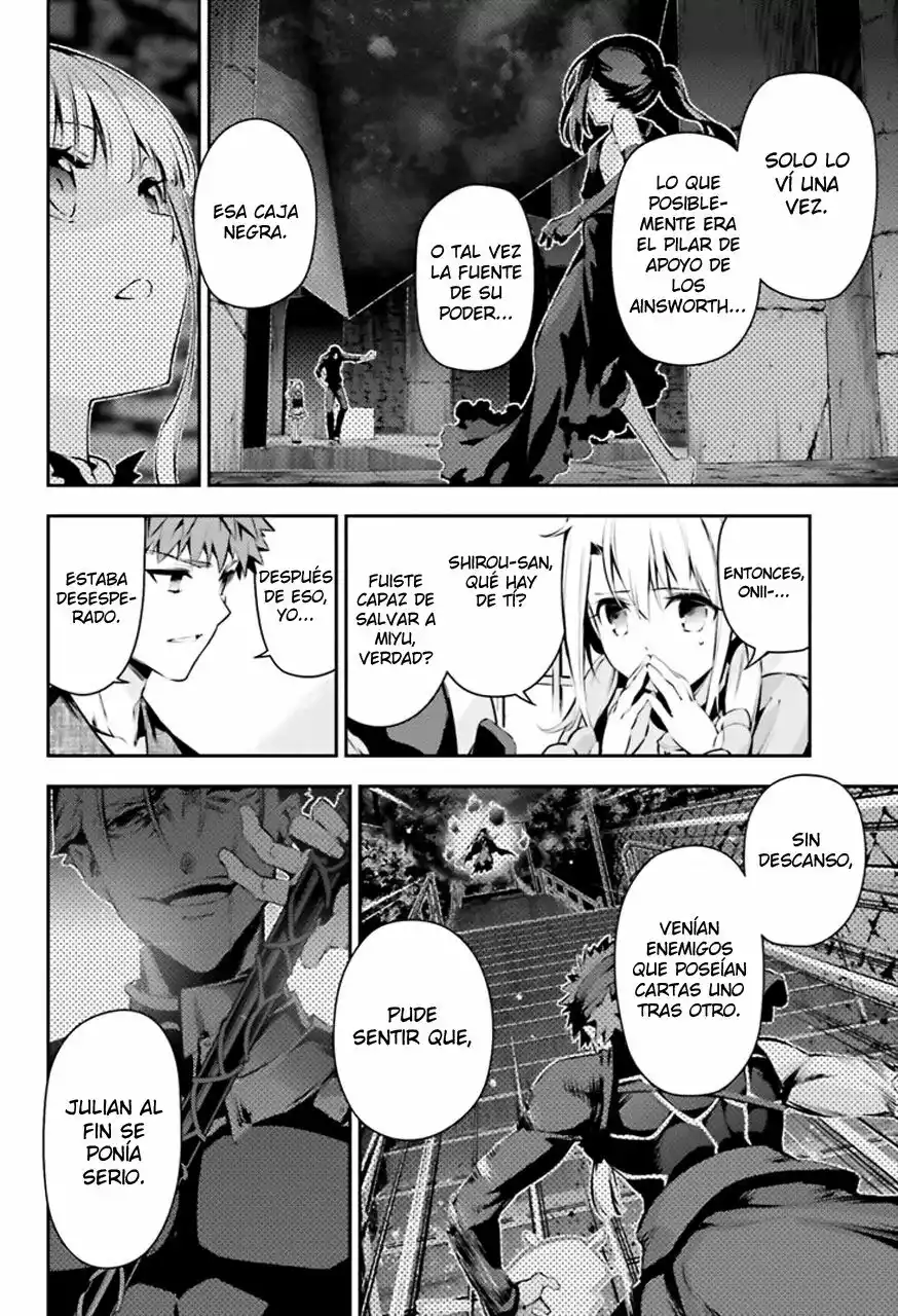 Fate/kaleid liner PRISMA ILLYA 3rei!! Capítulo 40 - Page 4