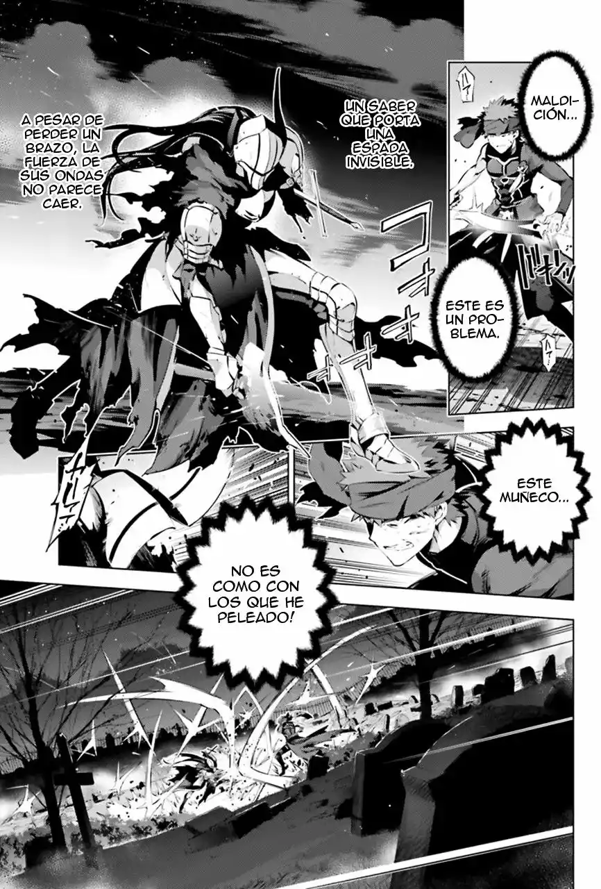 Fate/kaleid liner PRISMA ILLYA 3rei!! Capítulo 40 - Page 7