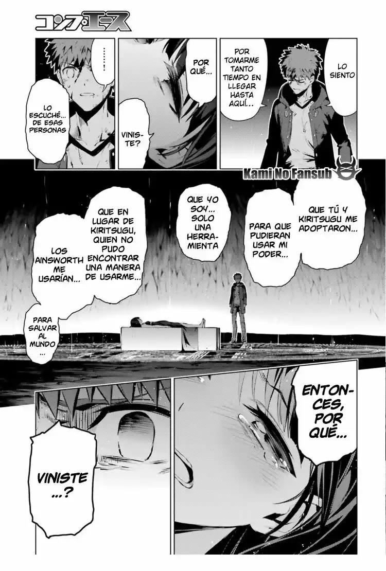 Fate/kaleid liner PRISMA ILLYA 3rei!! Capítulo 41 - Page 11