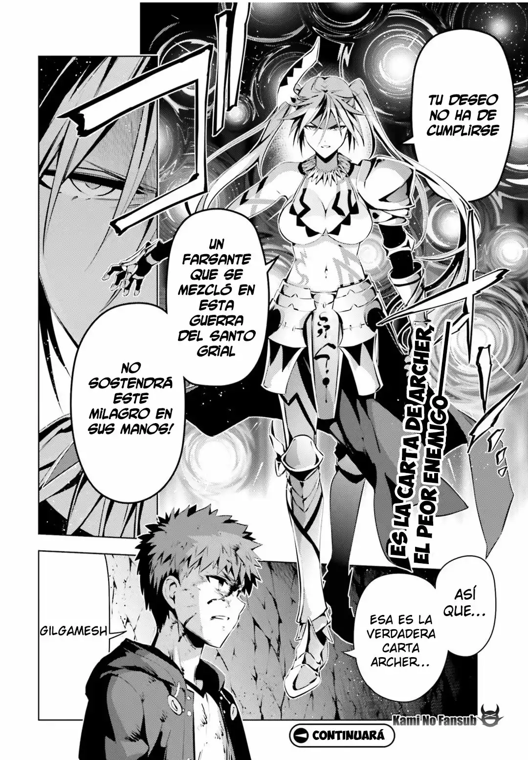 Fate/kaleid liner PRISMA ILLYA 3rei!! Capítulo 41 - Page 19