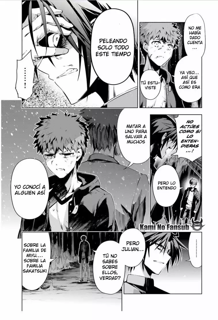 Fate/kaleid liner PRISMA ILLYA 3rei!! Capítulo 41 - Page 6