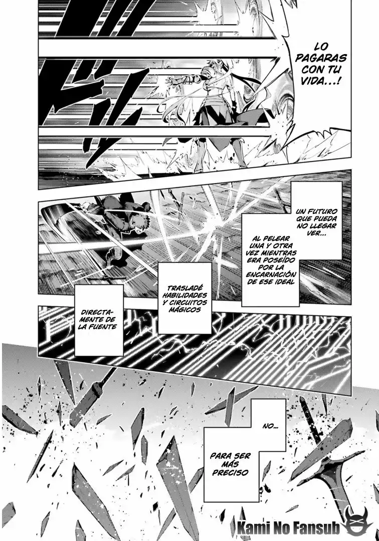 Fate/kaleid liner PRISMA ILLYA 3rei!! Capítulo 42 - Page 10