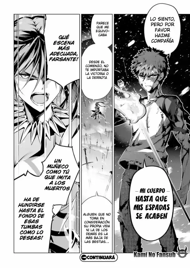 Fate/kaleid liner PRISMA ILLYA 3rei!! Capítulo 42 - Page 22