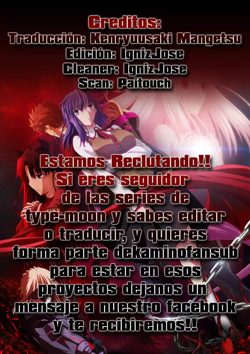 Fate/kaleid liner PRISMA ILLYA 3rei!! Capítulo 42 - Page 23