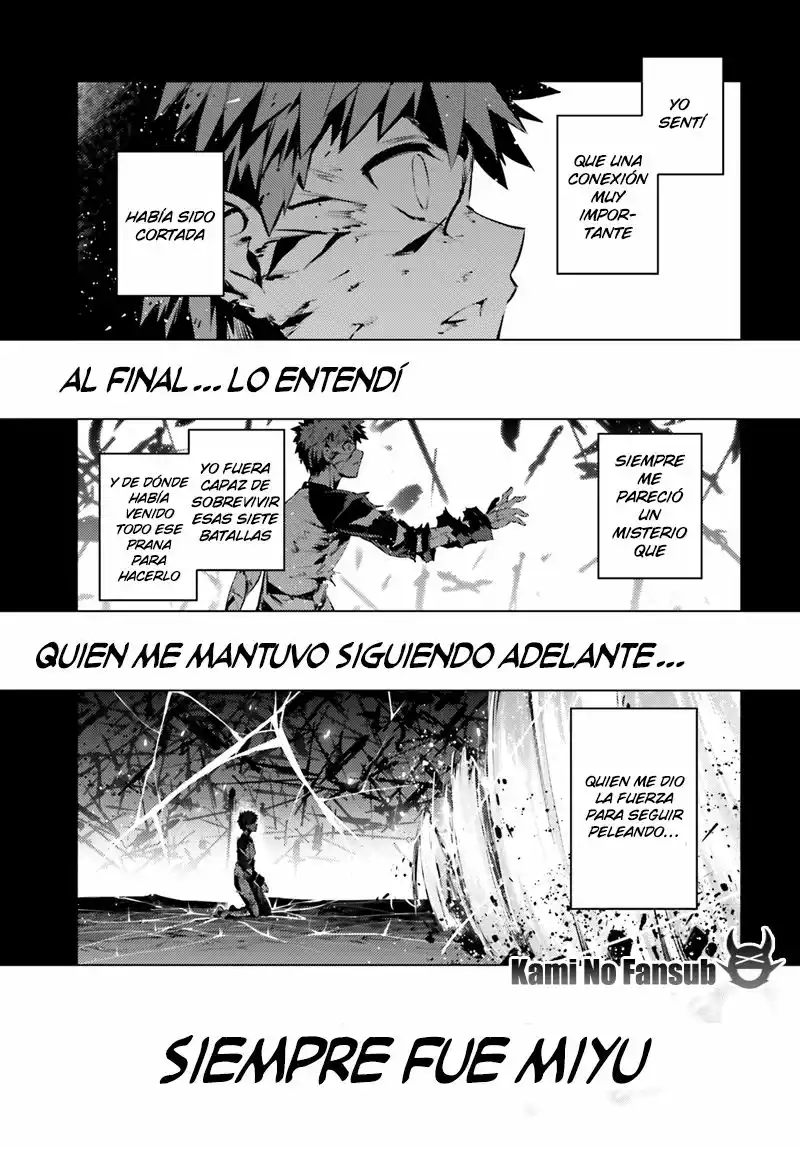 Fate/kaleid liner PRISMA ILLYA 3rei!! Capítulo 43 - Page 20