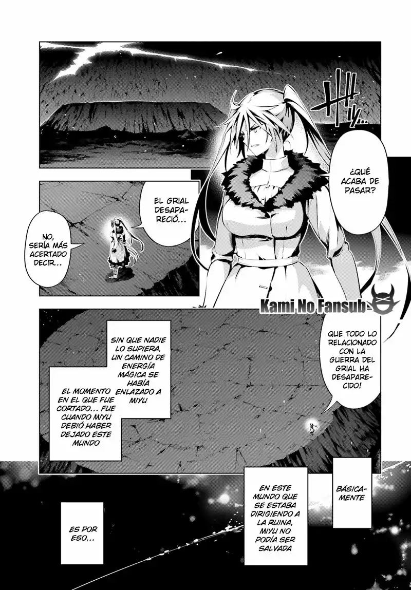 Fate/kaleid liner PRISMA ILLYA 3rei!! Capítulo 43 - Page 22