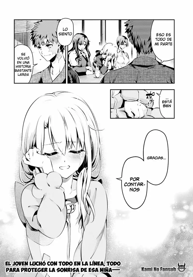 Fate/kaleid liner PRISMA ILLYA 3rei!! Capítulo 43 - Page 26