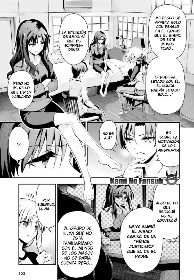 Fate/kaleid liner PRISMA ILLYA 3rei!! Capítulo 44 - Page 12