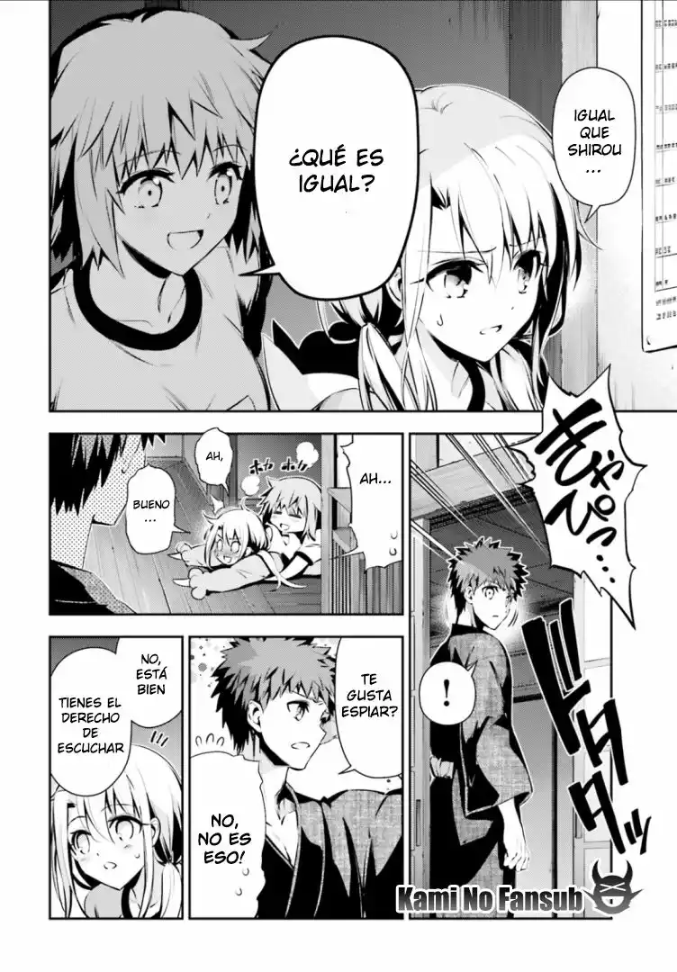 Fate/kaleid liner PRISMA ILLYA 3rei!! Capítulo 44 - Page 17