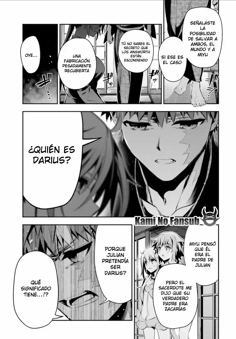 Fate/kaleid liner PRISMA ILLYA 3rei!! Capítulo 44 - Page 18