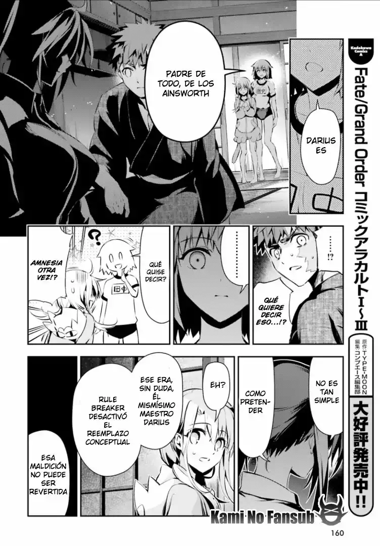 Fate/kaleid liner PRISMA ILLYA 3rei!! Capítulo 44 - Page 19