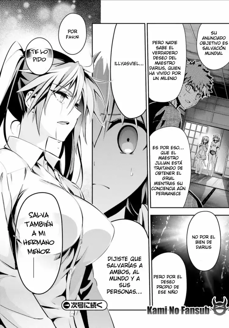 Fate/kaleid liner PRISMA ILLYA 3rei!! Capítulo 44 - Page 21