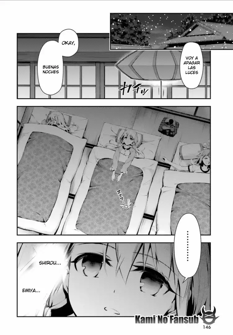 Fate/kaleid liner PRISMA ILLYA 3rei!! Capítulo 44 - Page 5