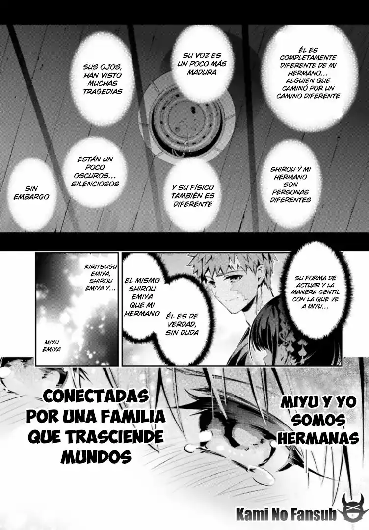 Fate/kaleid liner PRISMA ILLYA 3rei!! Capítulo 44 - Page 6