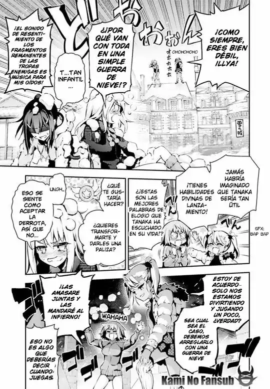 Fate/kaleid liner PRISMA ILLYA 3rei!! Capítulo 45 - Page 11