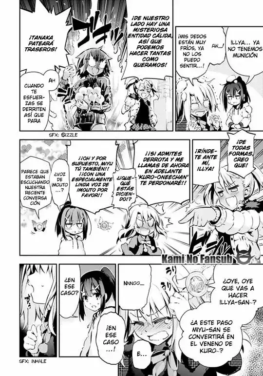 Fate/kaleid liner PRISMA ILLYA 3rei!! Capítulo 45 - Page 12