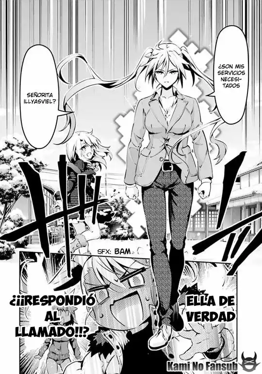 Fate/kaleid liner PRISMA ILLYA 3rei!! Capítulo 45 - Page 14