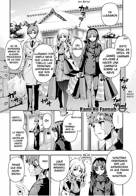 Fate/kaleid liner PRISMA ILLYA 3rei!! Capítulo 45 - Page 16