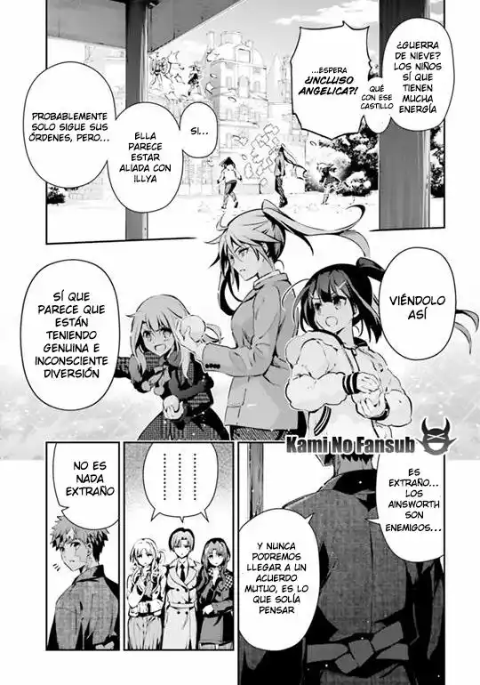 Fate/kaleid liner PRISMA ILLYA 3rei!! Capítulo 45 - Page 17