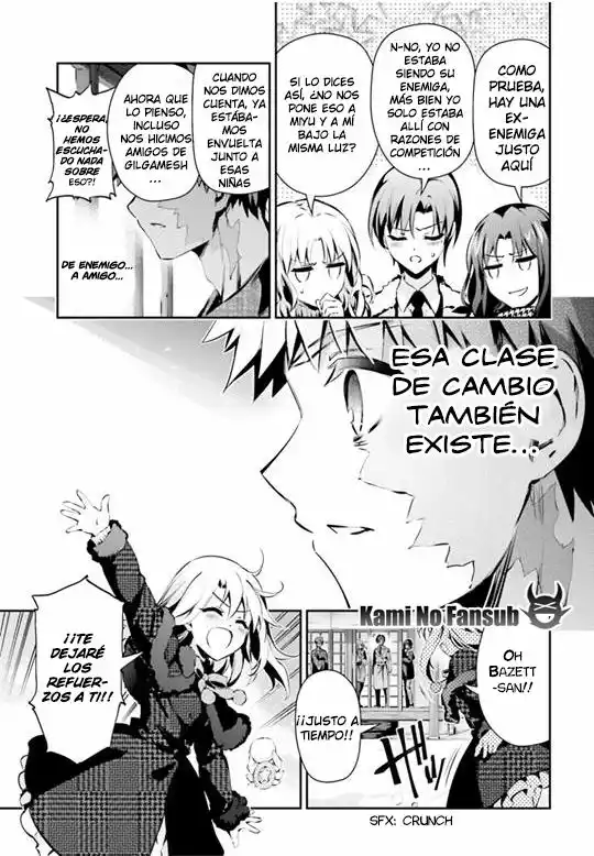 Fate/kaleid liner PRISMA ILLYA 3rei!! Capítulo 45 - Page 19