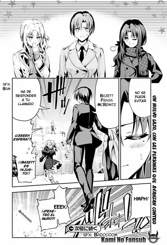 Fate/kaleid liner PRISMA ILLYA 3rei!! Capítulo 45 - Page 20