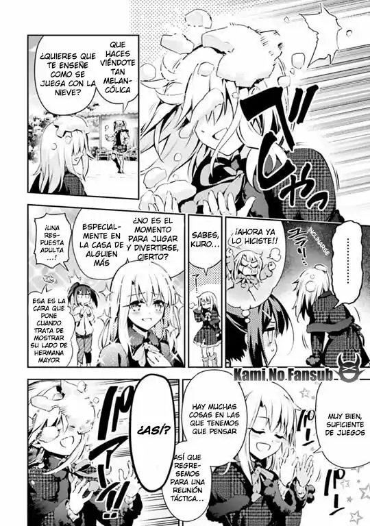 Fate/kaleid liner PRISMA ILLYA 3rei!! Capítulo 45 - Page 6