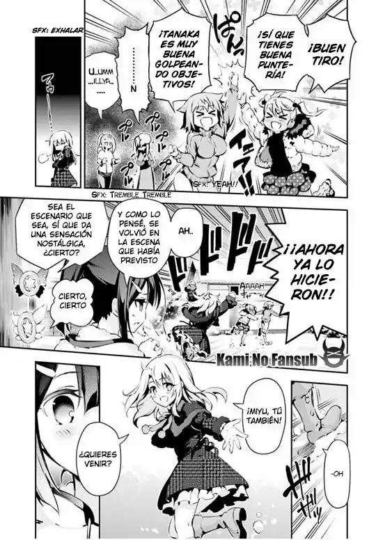 Fate/kaleid liner PRISMA ILLYA 3rei!! Capítulo 45 - Page 7