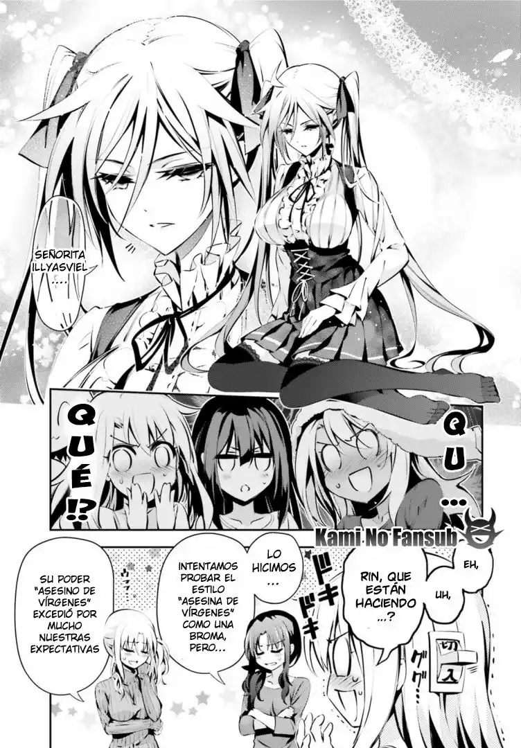 Fate/kaleid liner PRISMA ILLYA 3rei!! Capítulo 46 - Page 10
