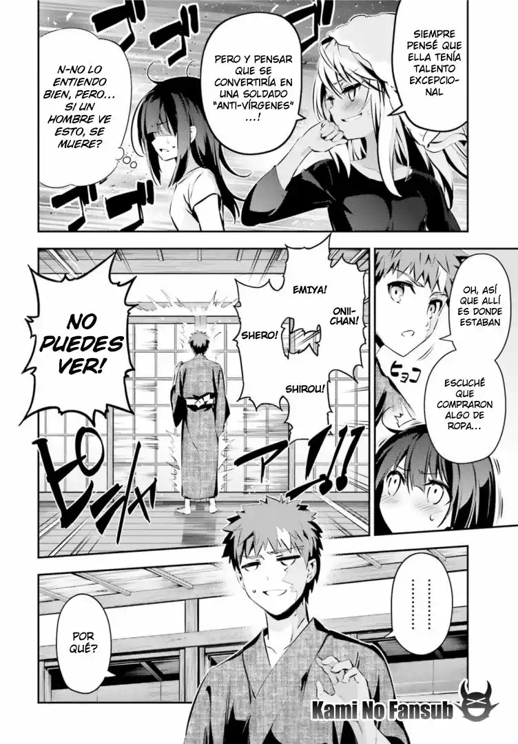 Fate/kaleid liner PRISMA ILLYA 3rei!! Capítulo 46 - Page 11